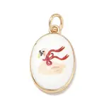Printed Brass Pendants