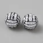 Sport Opaque Acrylic Beads