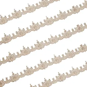 5 Yards Polyester Wavy Roll Ribbons