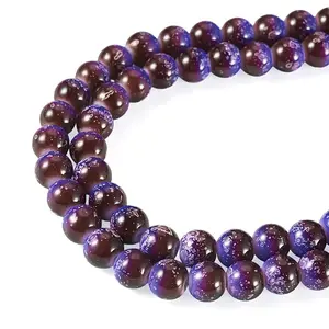 1 Strand Baking Paint Glass Beads Strands