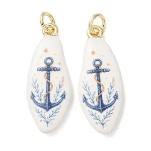 Printed Brass Pendants
