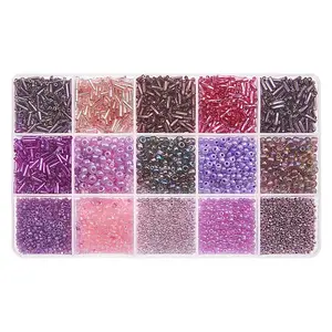 15 Styles Glass Seed Beads