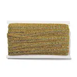 Polyester Glitter Lace Trim