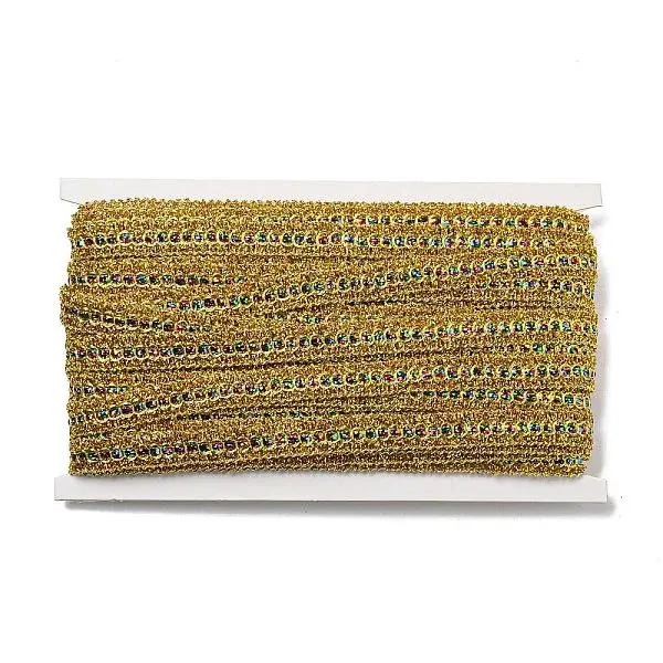 Polyester Glitter Lace Trim