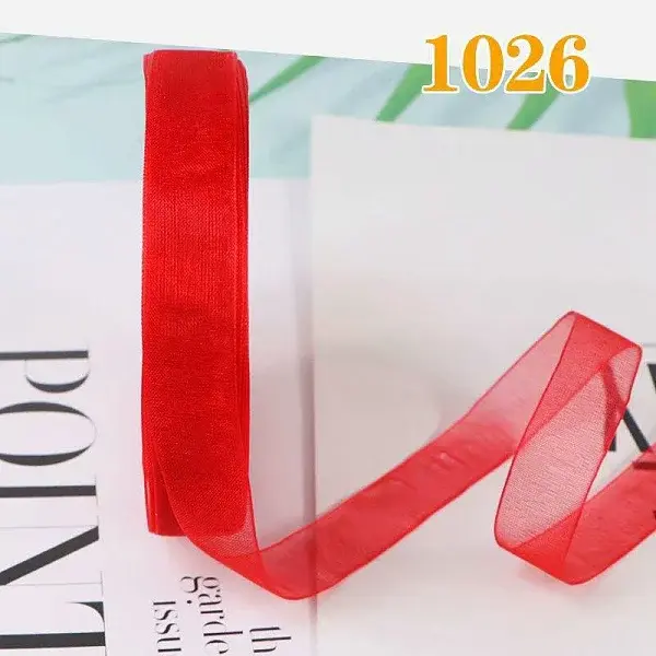 Polyester Ruffled Ribbons