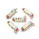 Alloy Enamel Pendants