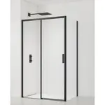 Sprchový kút obdĺžnik 100x80 cm SAT TEX BB SIKOTEXDBB100S80C