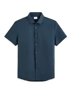 Celio Košile s krátkým rukávem DASLIM - Pánské
