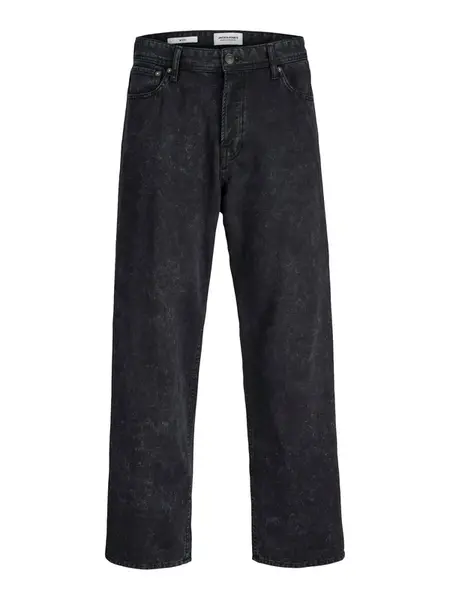 JACK & JONES Džínsy 'JPSTALEX SMITH'  čierny denim