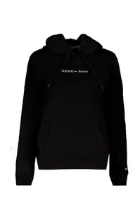 Tommy Jeans Women's Black Sweatshirt (model Code :d w0dw15649 )