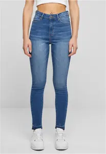 Dámské džíny Skinny Fit modré