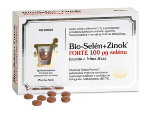 PHARMA NORD SELEN+ZINOK FORTE