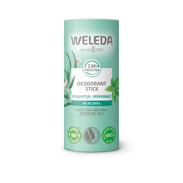 Weleda deostick Eukalyptus a mäta