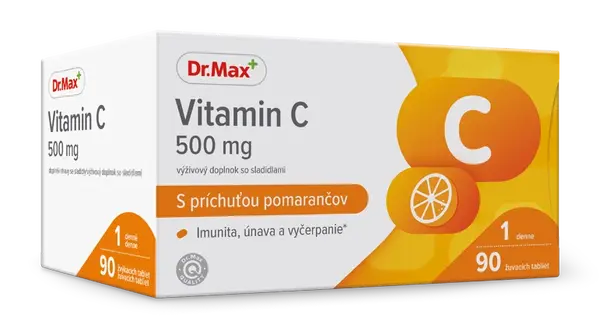 Dr.Max Vitamin C 500 mg