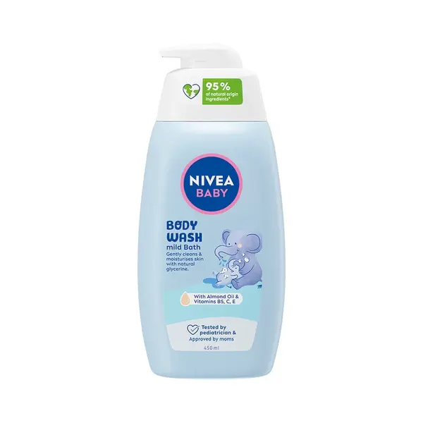 Nivea Baby Sprchovací gél pre jemný kúpeľ