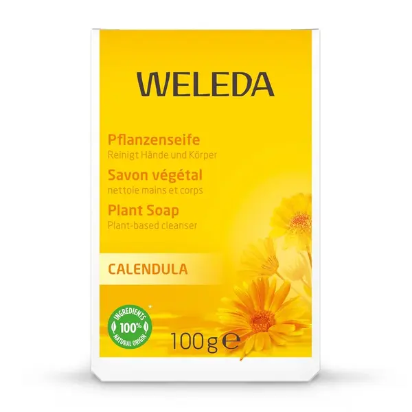 WELEDA NECHTÍKOVÉ rastlinné mydlo