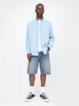 GAP Džínové kraťasy 90s Loose - Pánské