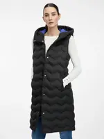 Orsay Černá dámská prošívaná vesta - Dámské