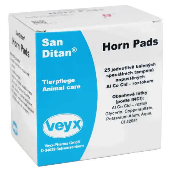 VEYX SanDitan Horn pads 25 kusů
