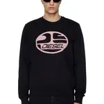 Diesel Sweatshirt - S-GINN-K26 SWEAT-SHIRT black