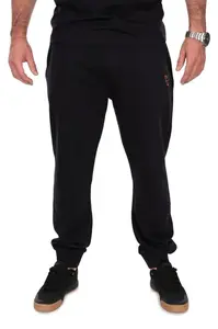 Fox tepláky classic joggers black/orange - xl