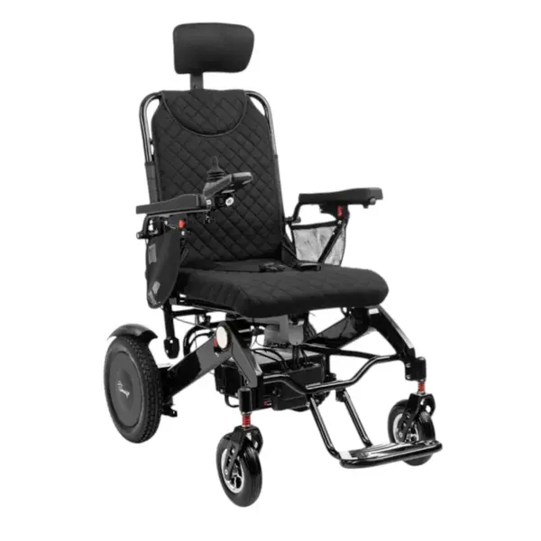 Skladací elektrický invalidný vozík iFold - 150 Kg
