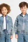 adidas Originals  bunda detská rifľová