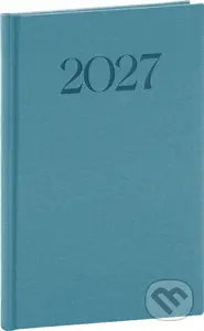 NOTIQUE Týždenný diár Biella 2027 (modrý)