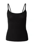 WEEKDAY Top 'Grace'  čierna