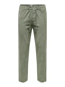 Only & Sons Nohavice 'ONSLinus'  kamenná