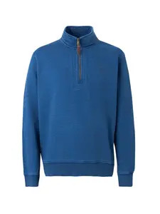 TIMBERLAND Mikina  modrá melírovaná