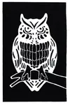 Linorytová barva Schmincke 250ml – 735 ivory black