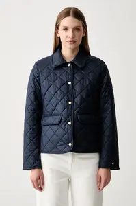 Tommy Hilfiger prošívaná bunda dámská