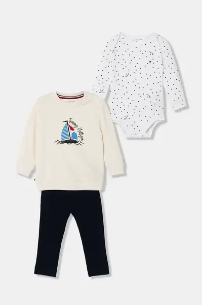 Tommy Hilfiger  set kojenecký s bavlnou