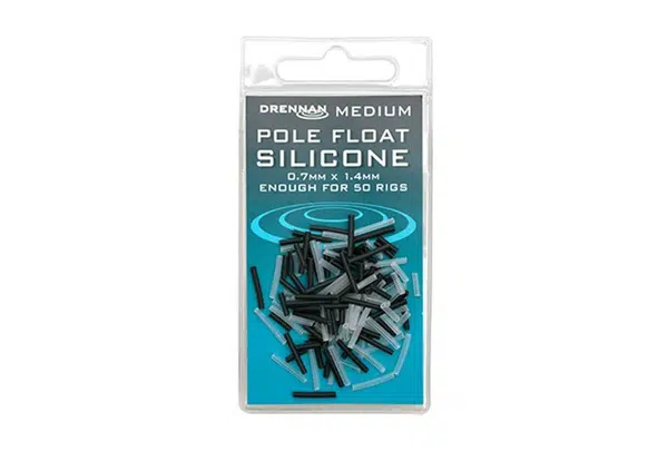 Drennan silikonové hadičky Pole Float Silicone Medium