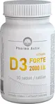 Pharma Activ Vitamin D3 FORTE 2000 I.U. 30 tablet
