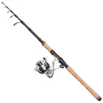 DAM prut Impressa Tele Spinning Combo 2,4 m 7-28 g + naviják 3000