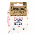 Bambusové ponožky - Ivka ALBI