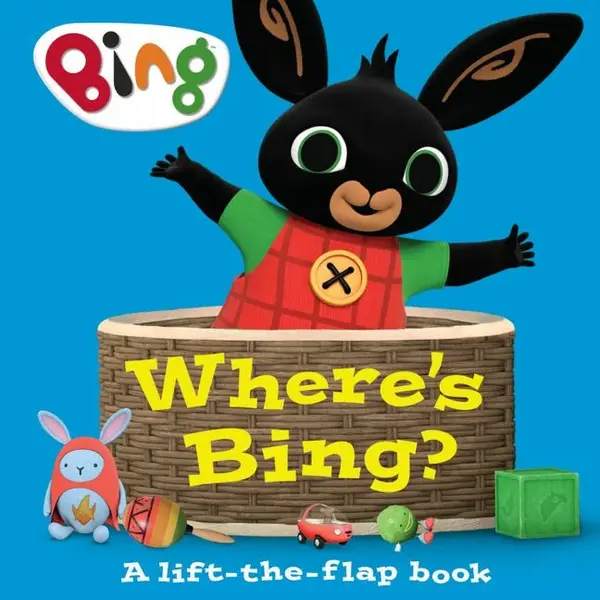Whereâ€™s Bing? A lift-the-flap book - HarperCollins Childrenâ€™s Books