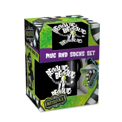 Beetlejuice, pánský dárkový set