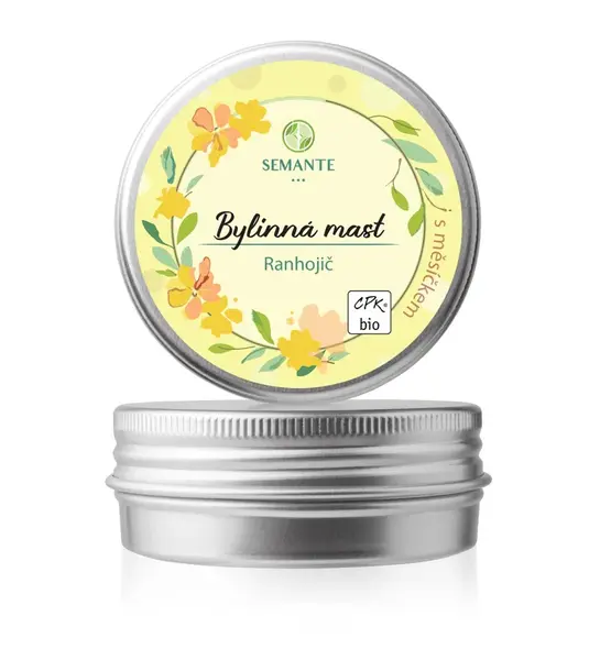 Semante Bylinná mast s měsíčkem Ranhojič BIO 50 ml