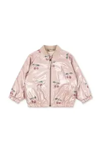 Konges Sløjd  přechodová bunda dětská JUNO SPARKLE BOMBER JACKET