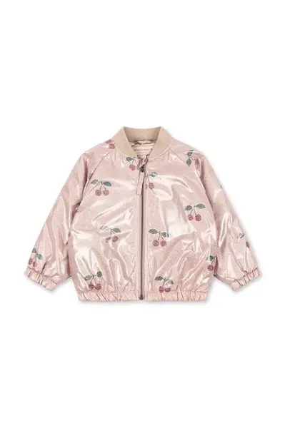 Konges Sløjd  přechodová bunda dětská JUNO SPARKLE BOMBER JACKET