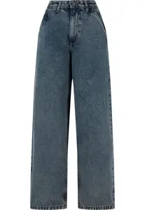 Urban Classics Džínsy  enciánová