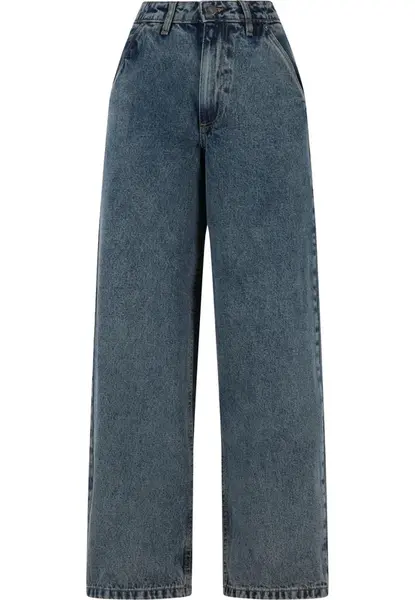 Urban Classics Džínsy  enciánová