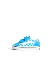 VANS Tenisky 'Old Skool V'  azúrová / biela