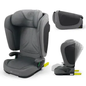 KINDERKRAFT Autosedačka skládací Unity 2 I-Size Grey