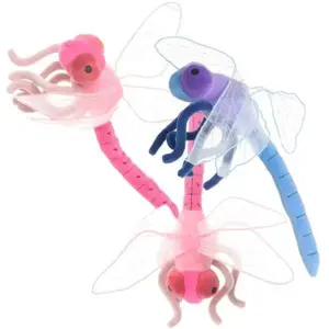 BK DRAGONFLY vážka růžová (27cm) Bukowski Design
