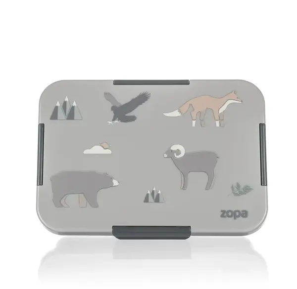 Zopa Svačinový box 1120 ml, Mountains 1