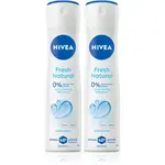 NIVEA Fresh Natural sada na telo